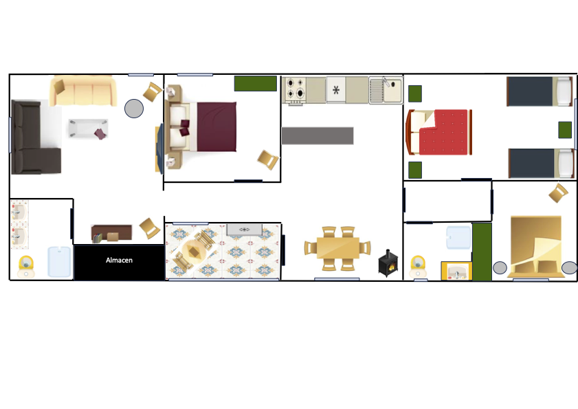 plano casa pequeña